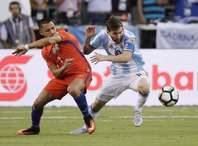 阿根廷对智利2020美洲杯